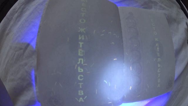 Паспорт в ультрафиолете смотреть онлайн