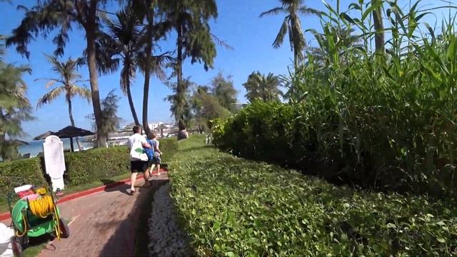 Хороший пляжный отель в Эмиратах. Ajman hotel 5* смотреть онлайн