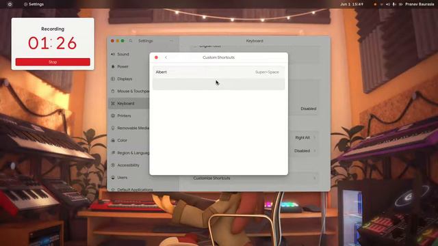 Gnome Terminal shortcut not working fix смотреть онлайн