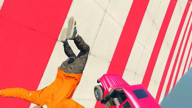 КАК ДАЛЕКО БАМБЛБИ ЗАБЕРЁТСЯ ПО СЛОМАННОЙ ДОРОГЕ? - ЭКСПЕРИМЕНТЫ В ГТА 5 ОНЛАЙН смотреть онлайн