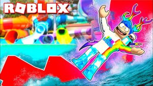 БЕЗУМНЫЙ АКВАПАРК В ROBLOX (Ragdoll Waterpark)