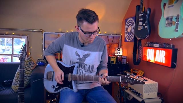 Fidelity Guitars JB Model with Mojo Pickups Gold Foils смотреть онлайн