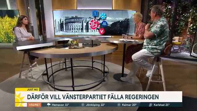 Nooshi Dadgostar: "Svårt att se att Löfven kommer stoppa en misstroendeomröstn… - Nyhetsmorgon (TV4 смотреть онлайн