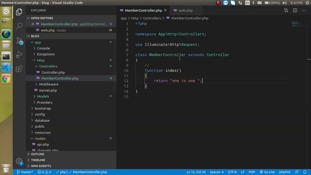 Laravel 8 tutorial in Hindi - One to One Relation смотреть онлайн