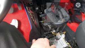 Citroën C4 датчика положения селектора АКПП