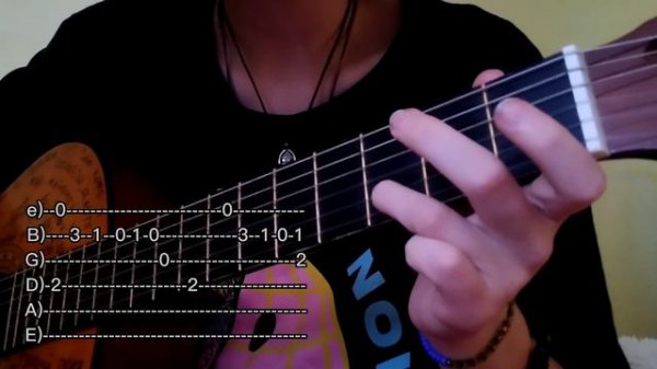 «MEMORIES AND DREAMS — SALLY FACE». EASY GUITAR TABS!