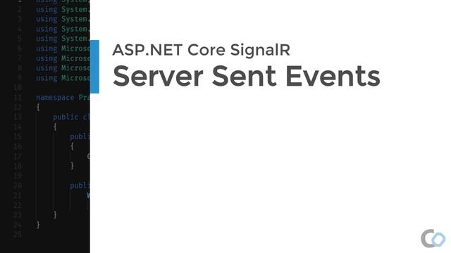 Practical ASP.NET Core SignalR | Overview | Push смотреть онлайн