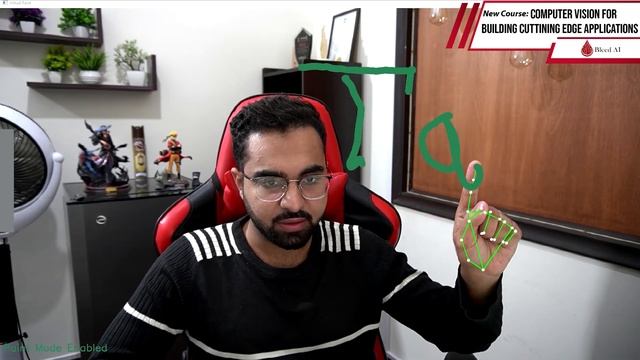 Advance Shape / Object Manipulation via Hand Gestures | Mediapipe | OpenCV | (4/10) #CVBCA смотреть онлайн