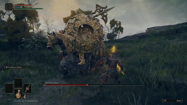 Tree Sentinel early on with Ornamental Straight Sword смотреть онлайн