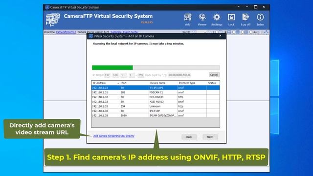 CameraFTP Virtual Security System - Use PC as CCTV DVR system смотреть онлайн