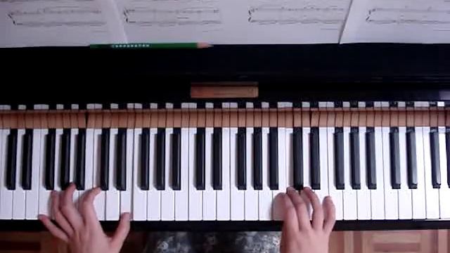 Saint-Saens, The Swan, Tutorial смотреть онлайн