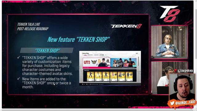 EITA! NOVOS Detalhes do EDDY, ATUALIZAÇÕES, TEKKEN SHOP e MAIS no TEKKEN 8 смотреть онлайн