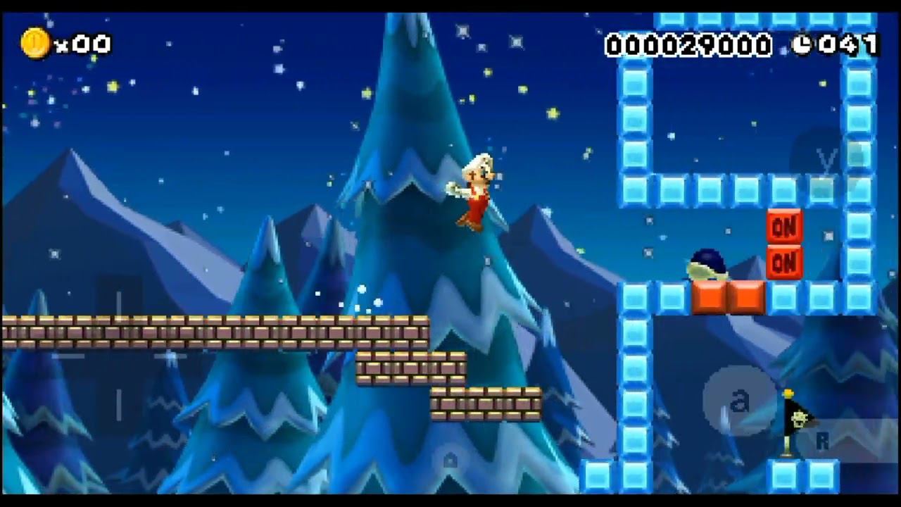 Happy New Year Level by me in Super Mario Maker World Engine Android version walkthrough #newyear смотреть онлайн