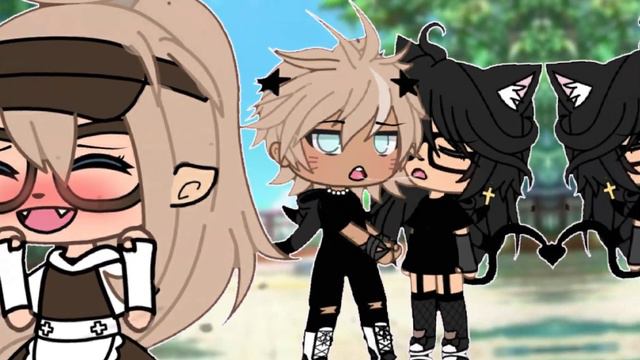 []Когда видишь парочку и она начинают целоваться[] °°Meme°°- •GachaLife• смотреть онлайн