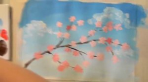 Уроки Рисования для Детей  Гуашь  Рисуем Весну