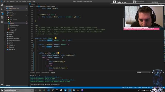 #100DaysOfCode solving codingame.com puzzle смотреть онлайн