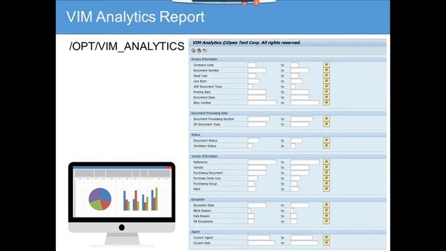 SAP VIM Analytics Report