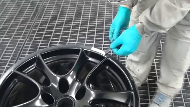 Покраска дисков в 2 цвета смотреть онлайн