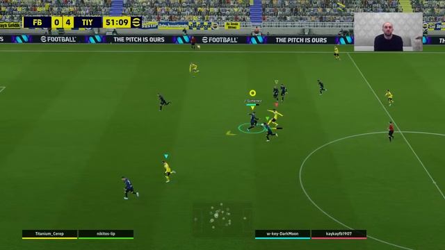 Кооп Тренировка к турниру Media Liga Pes 2 на 2.TITAN и NIKITOS,ищем свою игру. смотреть онлайн