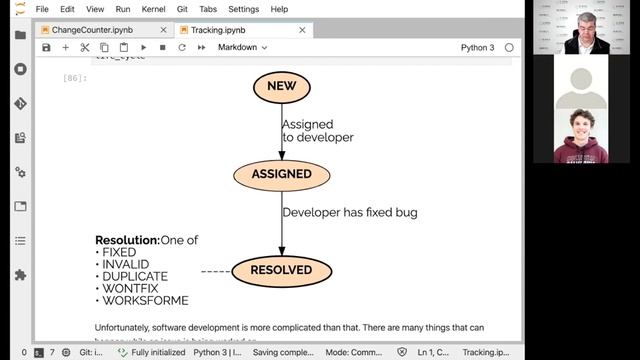The Debugging Book - Tracking Bugs смотреть онлайн
