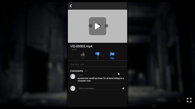 Use Youtube Comments To SURVIVE A Horror Game WE ARE WATCHING YOU - FeedVid смотреть онлайн