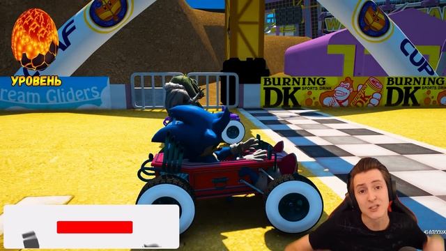 ПРОКАЧАЛ СОНИКА В ДИНОЗАВРА в ГТА 5 ОНЛАЙН (GTA 5 ONLINE) смотреть онлайн