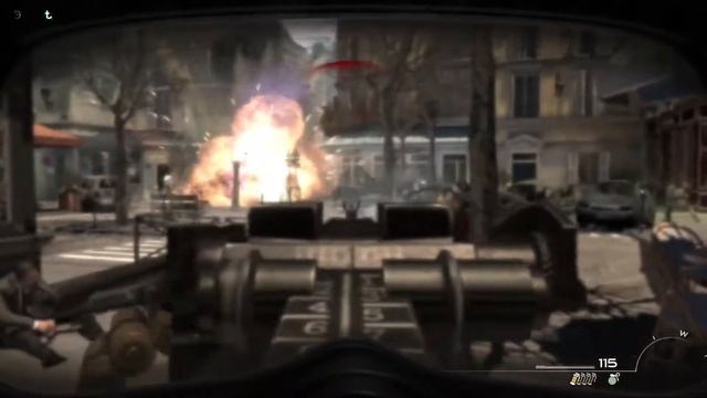 Call of Duty Modern Warfare 3 Bag and Drag смотреть онлайн