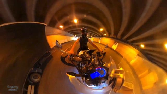 Honda X4 GoPro 360 смотреть онлайн