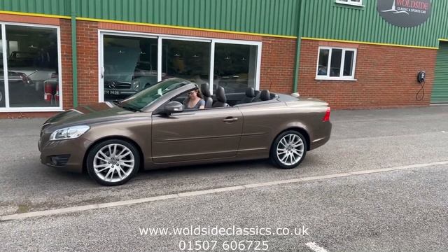 SOLD 2011 Volvo C70 2.0 177PS Diesel D4 SE LUX Auto