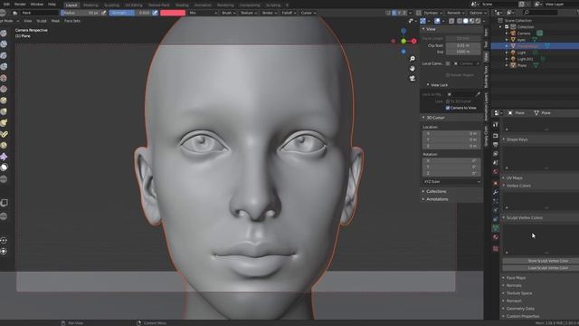BLENDER 2.9x - SCULPT VERTEX PAINTING UPDATE + Q&A