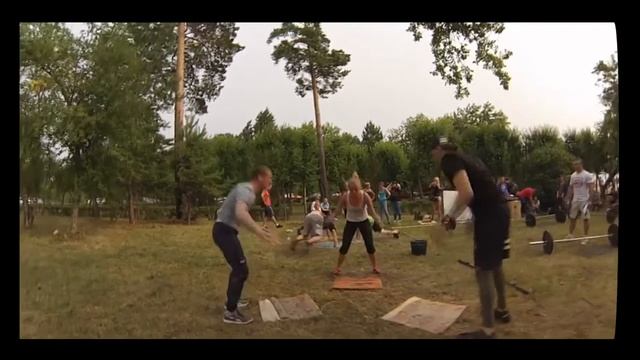 турнир памяти Николая Хренкова 2016. Crossfit. Железногорск. смотреть онлайн