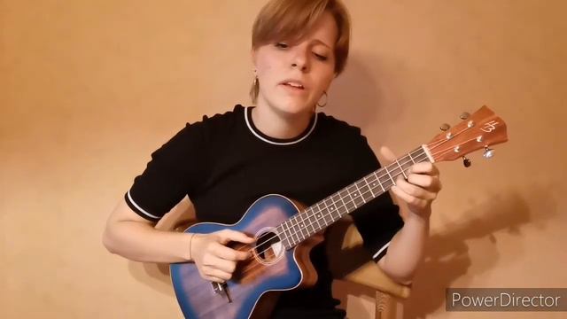 Someone Like You (Adele Ukulele Cover) смотреть онлайн
