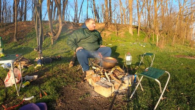 ОТКРЫТИЕ СЕЗОНА, РЫБАЛКА2022 В АПРЕЛЕ НА ВОДОХРАНИЛИЩЕ С НОЧЕВКОЙ!!!