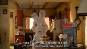 кролик Ральф, (полная версия) тестирование косметики на кроликах , душераздирающий ролик. (субтитры