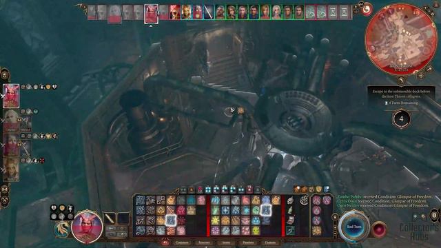 Escape from Iron Throne Prison: Save All Prisoners (Gondians, Grand Duke) 6 TURNS | Baldur's Gate 3 смотреть онлайн