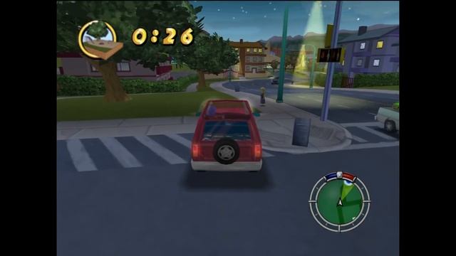 The Simpsons: Hit & Run - Full Game Walkthrough (PS2/Xbox/GC/PC) смотреть онлайн
