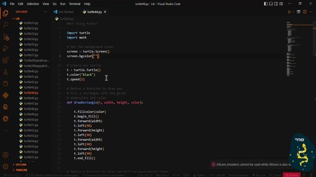 Hut Design Using Python Turtle Code | Python Programming Hub смотреть онлайн