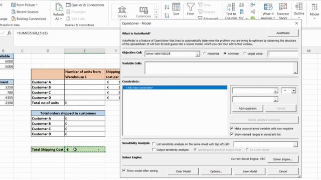Using Excel to solve Business Problems - using Open Solver смотреть онлайн