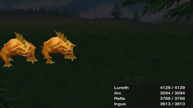 Final Fantasy III (iOS) - All Summons смотреть онлайн