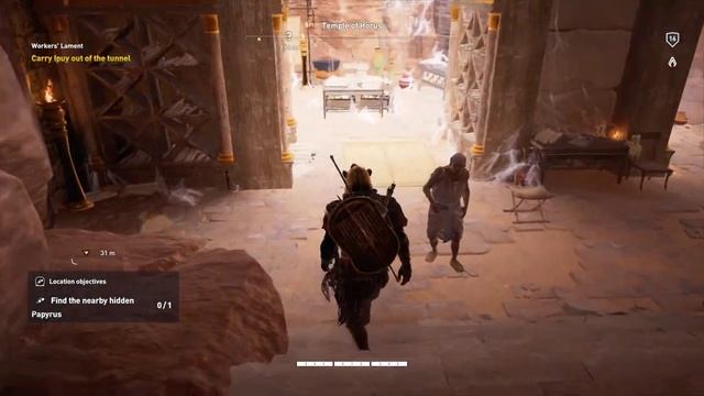 Assassin's Creed Origins - Gameplay & Walkthrough - Part 22 - Rising Tide смотреть онлайн