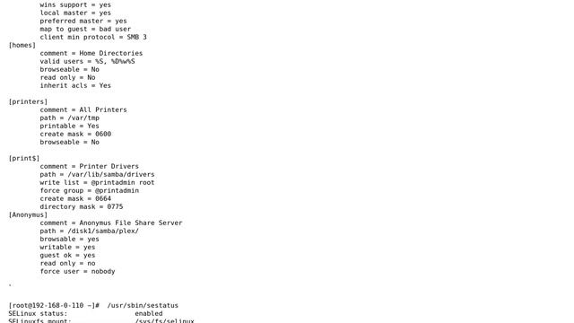Samba share Windows 10 CentOS 8 смотреть онлайн