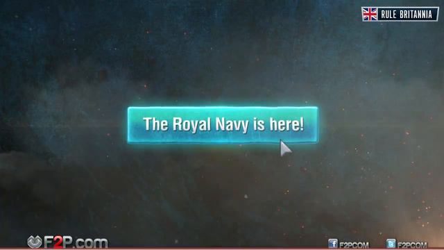 World of Warships British Cruisers Trailer смотреть онлайн