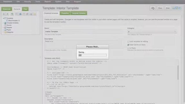 Your First MODX Template смотреть онлайн