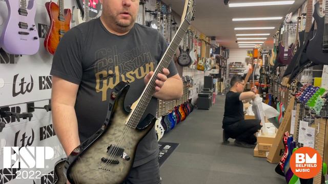 ESP LTD 2022 Models UNBOXING Video @ Belfield Music смотреть онлайн