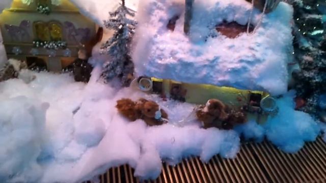 Christmas showcase - Helsinki, Finland / РОЖДЕСТВЕНСКАЯ ВИТРИНА ХЕЛЬСИНКИ ФИНЛЯНДИЯ смотреть онлайн
