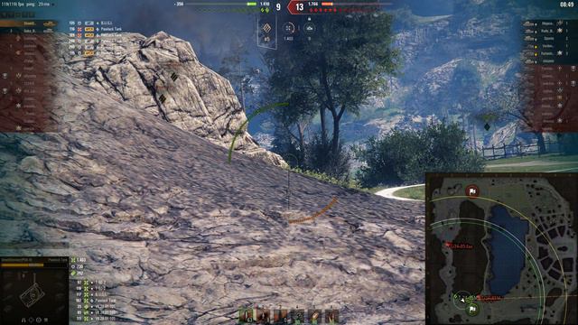 World of Tanks | Pawlack Tank - Ace Wanker with small gun смотреть онлайн