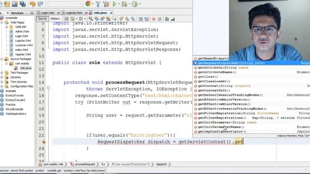 Login System using Servlet | Hindi | Codefuture смотреть онлайн