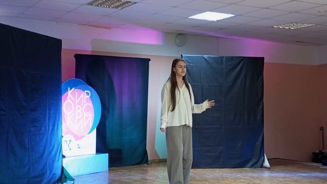 Стихотворение "Окно", авт. С. Данилова - чтец Алехина Полина смотреть онлайн