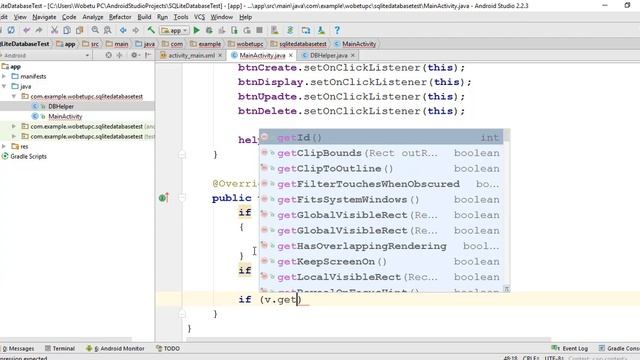 SQLite Database Part 1 (Amharic) смотреть онлайн