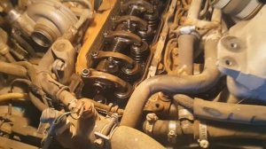 Регулировка клапанов